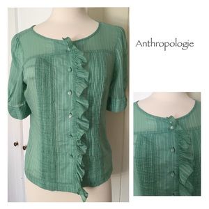 •Anthropologie Blouse•