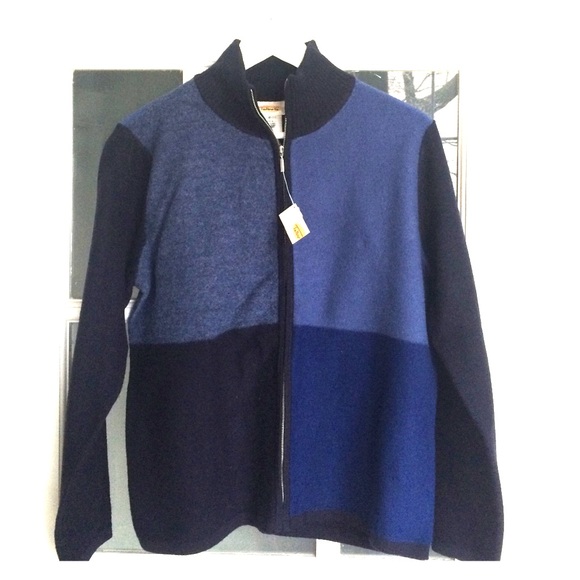 Talbots wool cardigan sweater