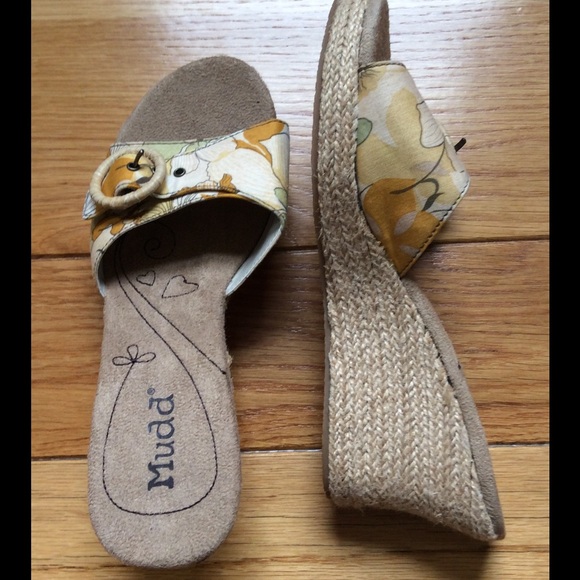 Mudd Wedges, NWOB - Picture 1 of 4