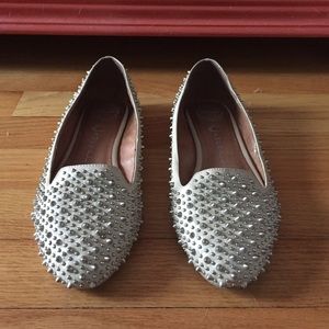 Jeffrey Campbell studded flats