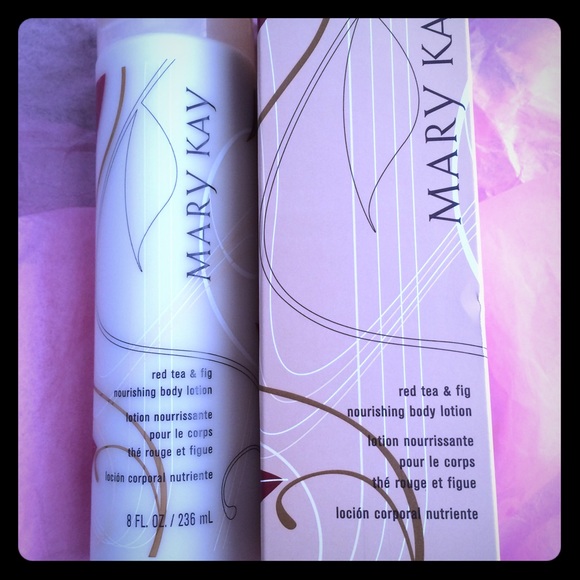 Mary Kay Red Tea and Fig Body Lotion