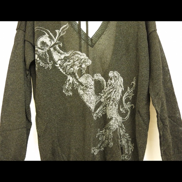 Faith Connexion Sheer Oversized Tunic - Picture 2 of 4