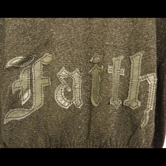 Faith Connexion Sheer Oversized Tunic - Picture 3 of 4