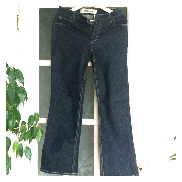 Gap boot cut jeans