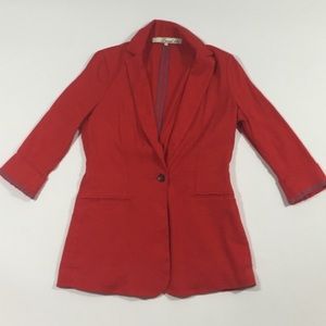 Level 99 linen blazer