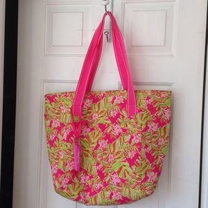 Never Used Lilly Pulitzer Cooler/ Tote