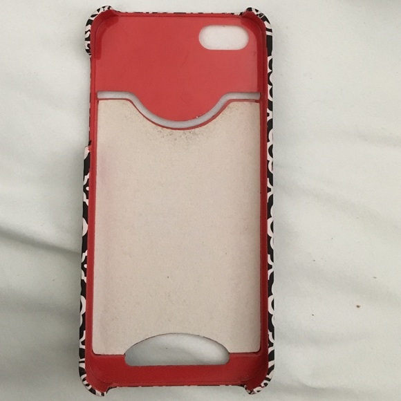 iPhone 5/5s case with card slot - Picture 2 of 3