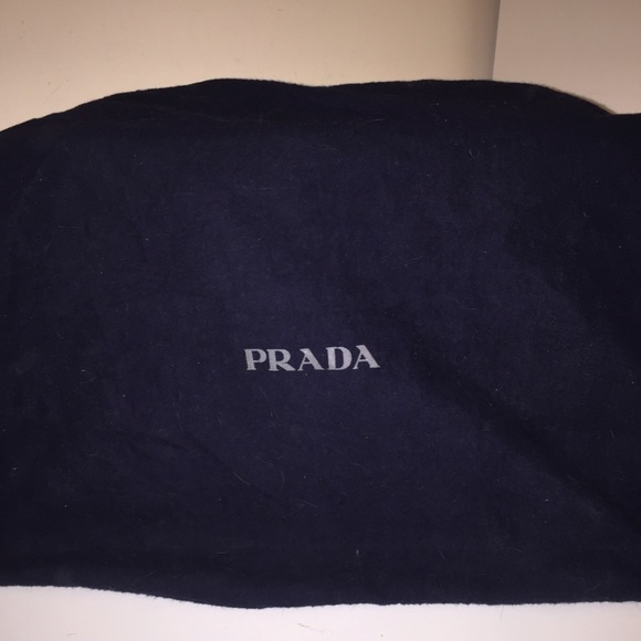 Prada Saffiano Double Zip Large Lux Tote - Picture 4 of 4