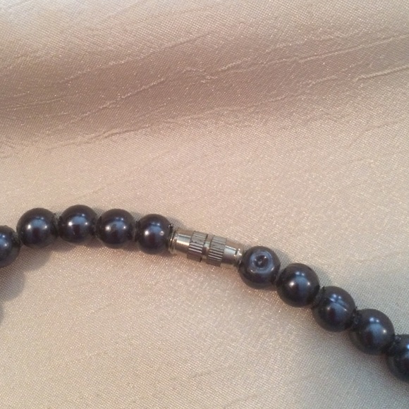 Charming Vintage Statement Necklace, Shells - Picture 5 of 7