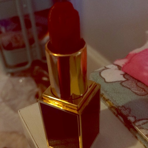 Tom ford lipstick!!! Worn once!