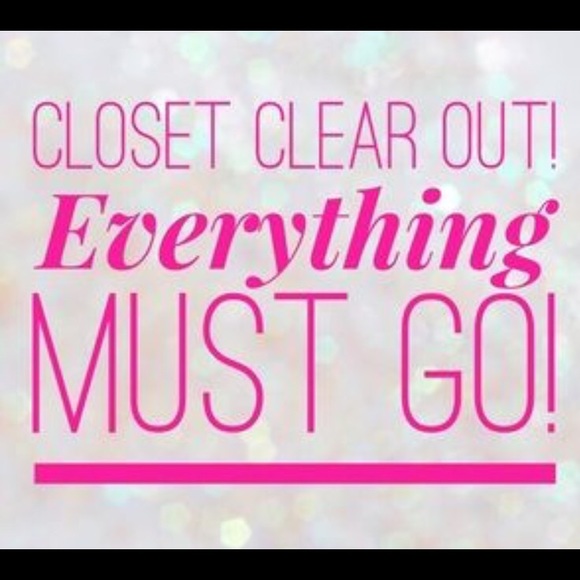 ❤️ Everything Must Go!! ❤️