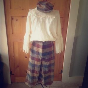 VINTAGE wool outfit💜