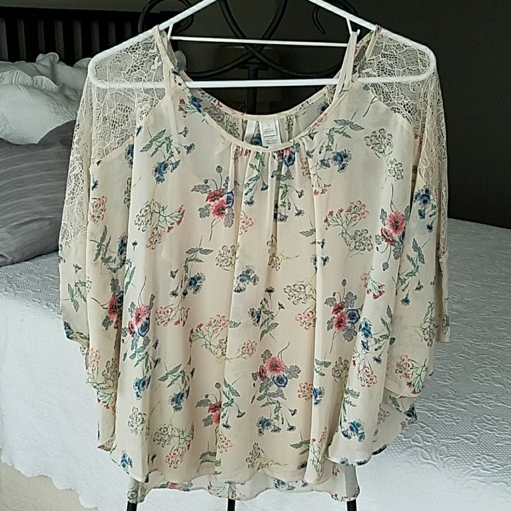 LC Lauren Conrad Tunic