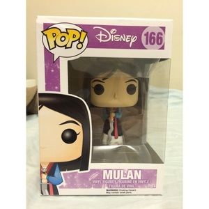 Mulan Pop Vinyl figure