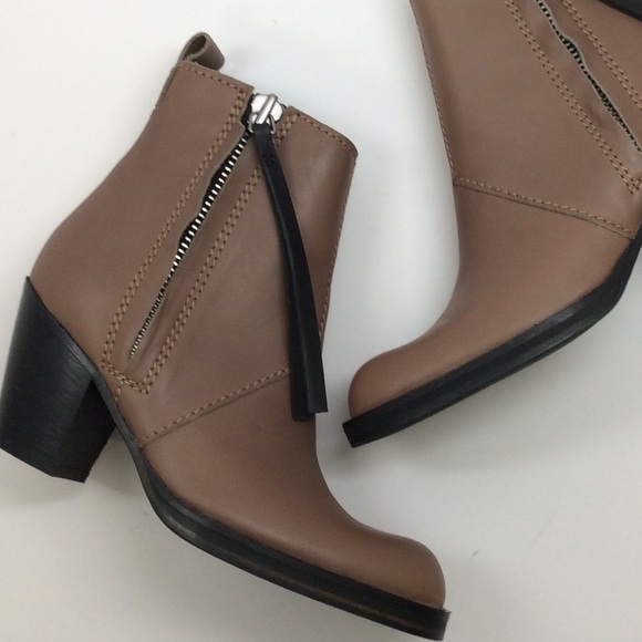 Acne Studios Shoes - Acne "Pistol" Boot in Khaki