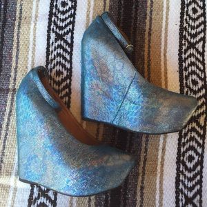 Jeffrey Campbell platform 👽🌺