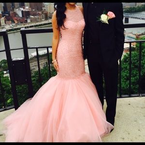 Sherri Hill designer prom dress