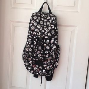 Sequenced Cheetah Print Victoria's Secret Backpack