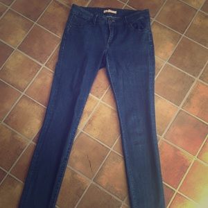 Forever 21 high rise super skinny jeans size 27