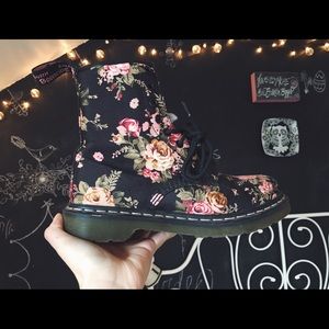 Original Floral Dr. Martens