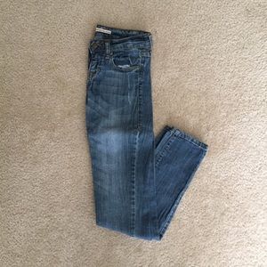 Forever 21 Skinny Blue Jeans