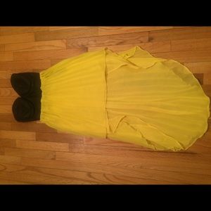 Corset bustier dress prom dress