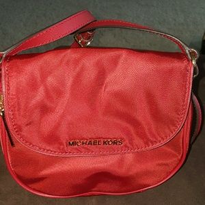 Michael Kors Crossbody - Deep Red