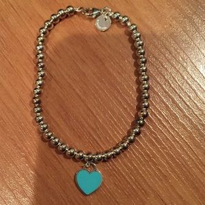 Authentic Return to Tiffany bead bracelet
