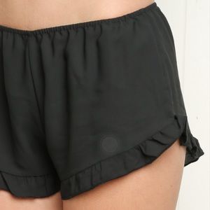 Brandy Black "VODI" Shorts