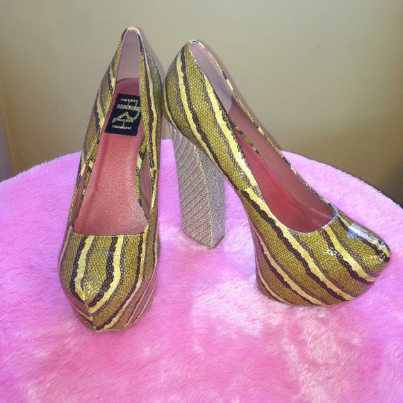 FRH platform heels