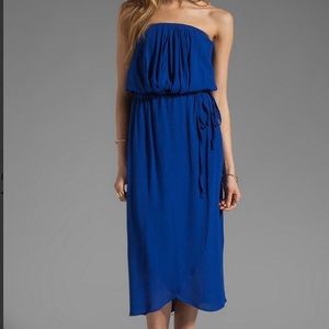Ella Moss strapless maxi dress