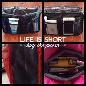 ❗️Last One❗️Brand New Purse Organizer