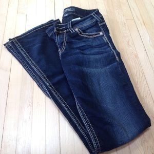 Silver jeans