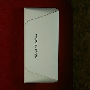 Michael Kors eyeglass case