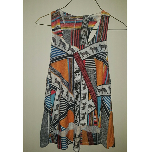elephant tank top