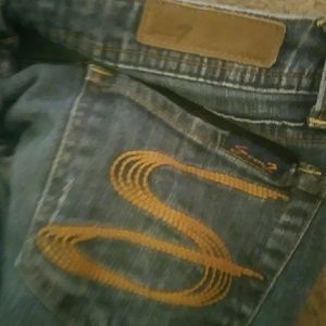 S-SEVEN 7  Jeans super cute