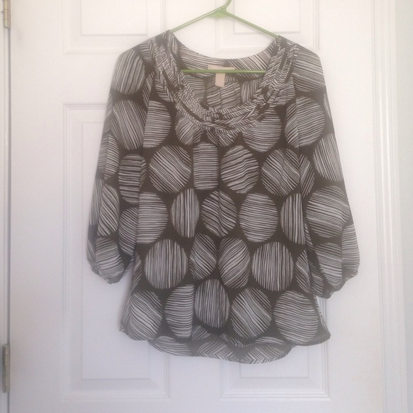 Banana Republic Tops - Green Blouse