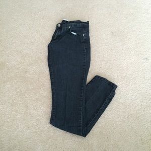 Forever 21 Black Skinny Jeans