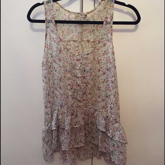 Flower tank top 🌸🌷