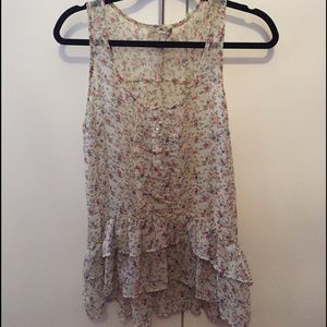 Flower tank top 🌸🌷