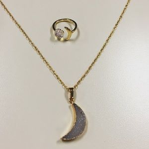 Moon set🌛🌕🌜