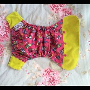 Grovia hybrid H&L cloth diaper cover