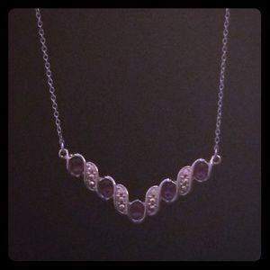 💖QUALITY PURPLE NECKLACE, BRACELET, EARRING SET💖