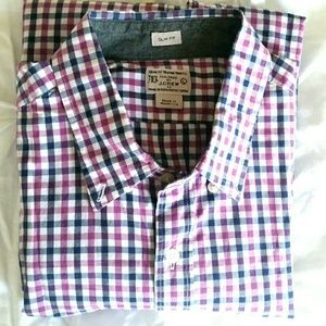 J. Crew Large Slim Fit Men's long sleeve shirt