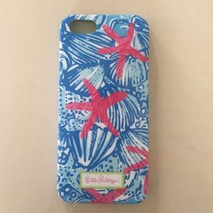 Starfish Patterned Lilly Pulitzer IPhone 5/5s Case