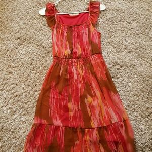 The perfect chiffon summer dress