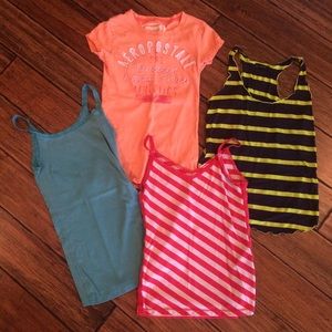 LOT of S/XS Tank Tops/T Shirts