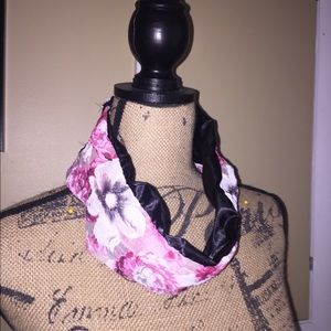Homemade infinity scarf