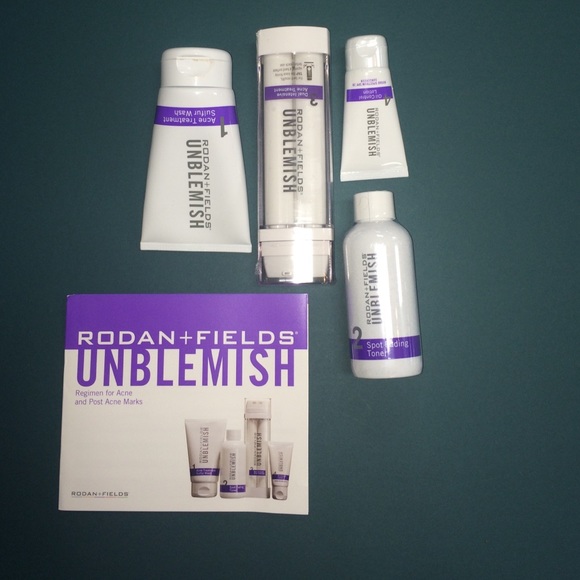Rodan and Fields Unblemish regimen for acne