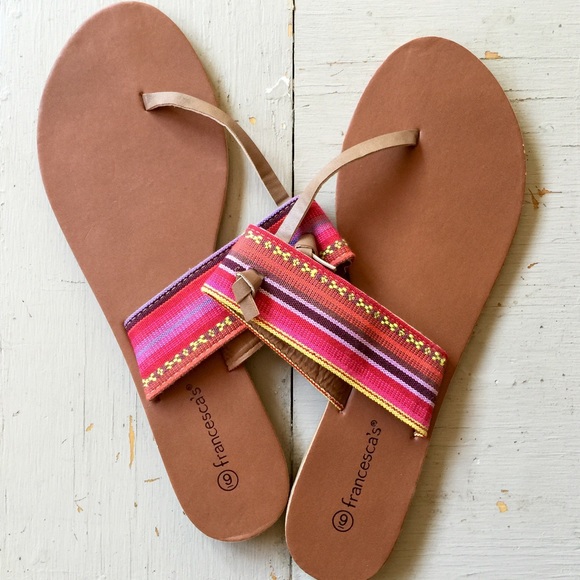 Simple Strap Boho Sandals